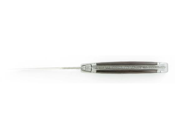 Laguiole Palissandre Couteau de poche Laguiole par Chazeau Honoré