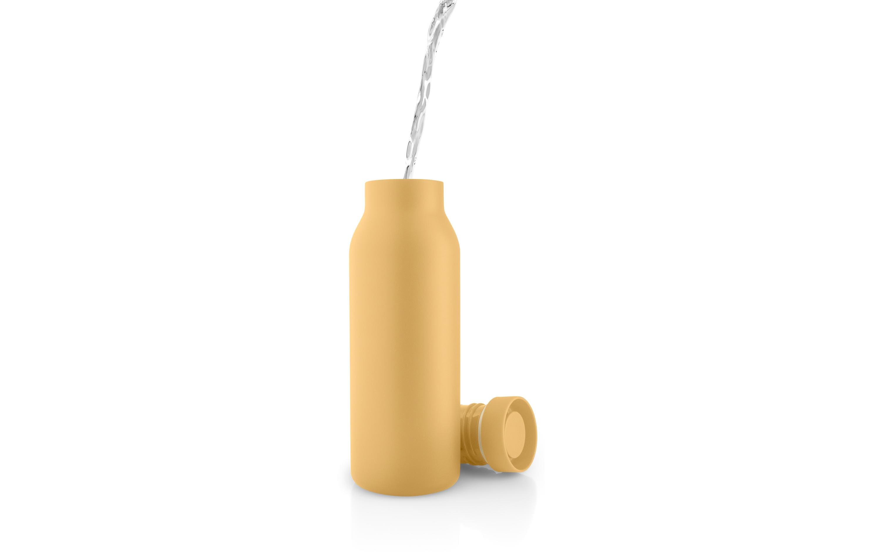 Thermoskanne 500 ml, GelbIsolierkanne