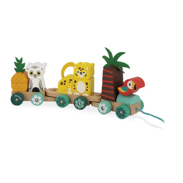 Janod Train Tropical à tirer