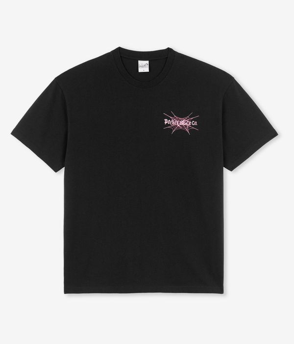 Polar Spiderweb T-Shirt (black)