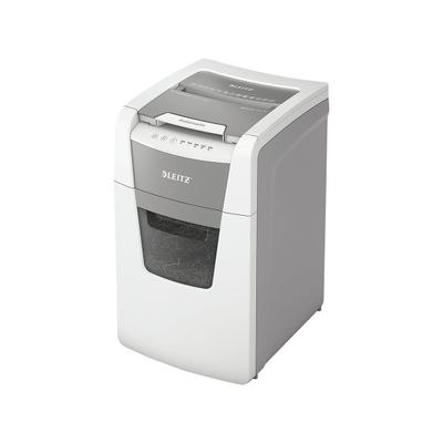 Leitz IQ AutoFeed Office 150 P4 - destructeur de documents coupe croisée - 150 feuilles - Corbeille 44 litres