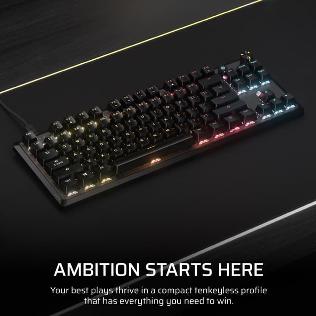 Corsair K70 Core TKL RGB gaming tastatur