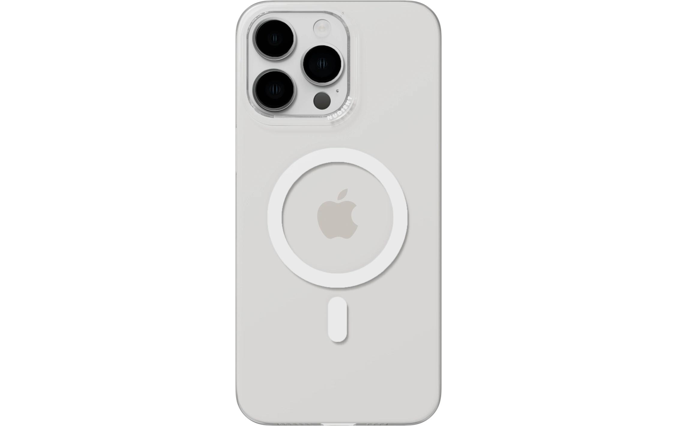 Back Cover Thin MagSafe iPhone 15 Pro Max TransparentBack-Cover für das Apple iPhone 15 Pro Max