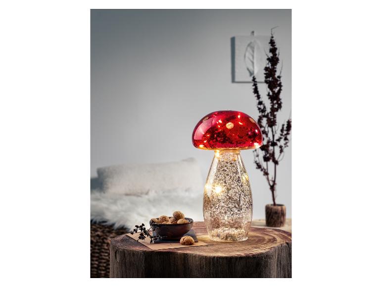 Paddenstoel lamp