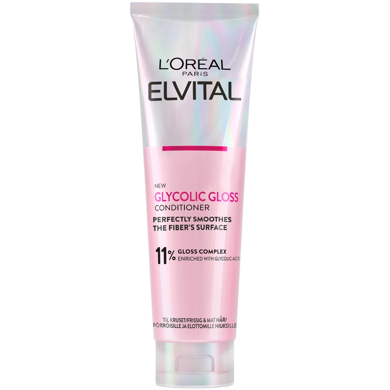 L'Oreal Paris Elvital Glycolic Gloss Conditioner 150 ml
