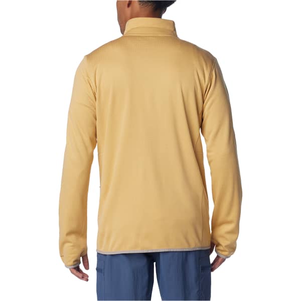 Veste polaire randonnée COLUMBIA PARK VIEW FLEECE FULL ZIP LIGHT LIGHT CAMEL HEATHER