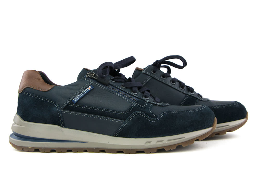 Mephisto Veterschoenen Bradley Velsport Blauw