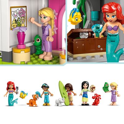 LEGO Disney Princess 43267 Prinsesseslott med kjæledyr