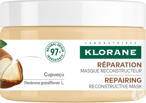 Klorane Masque Reconstructeur Réparation Au Cupuaçu 250ml