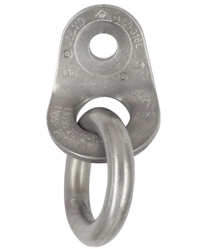Fixe C belay station hanger 2 316l D10mm No color