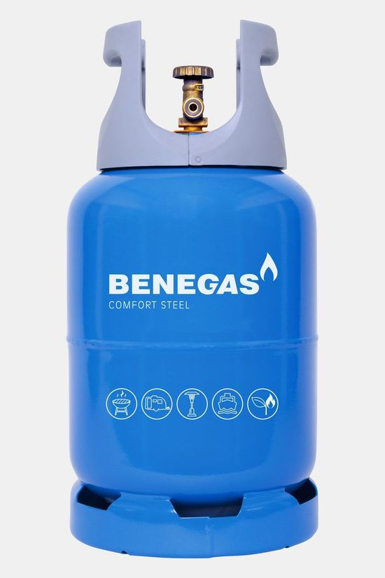 Benegas Light Benegas Light 6Kg Vulling Comfort Steel Gasfles Navulling