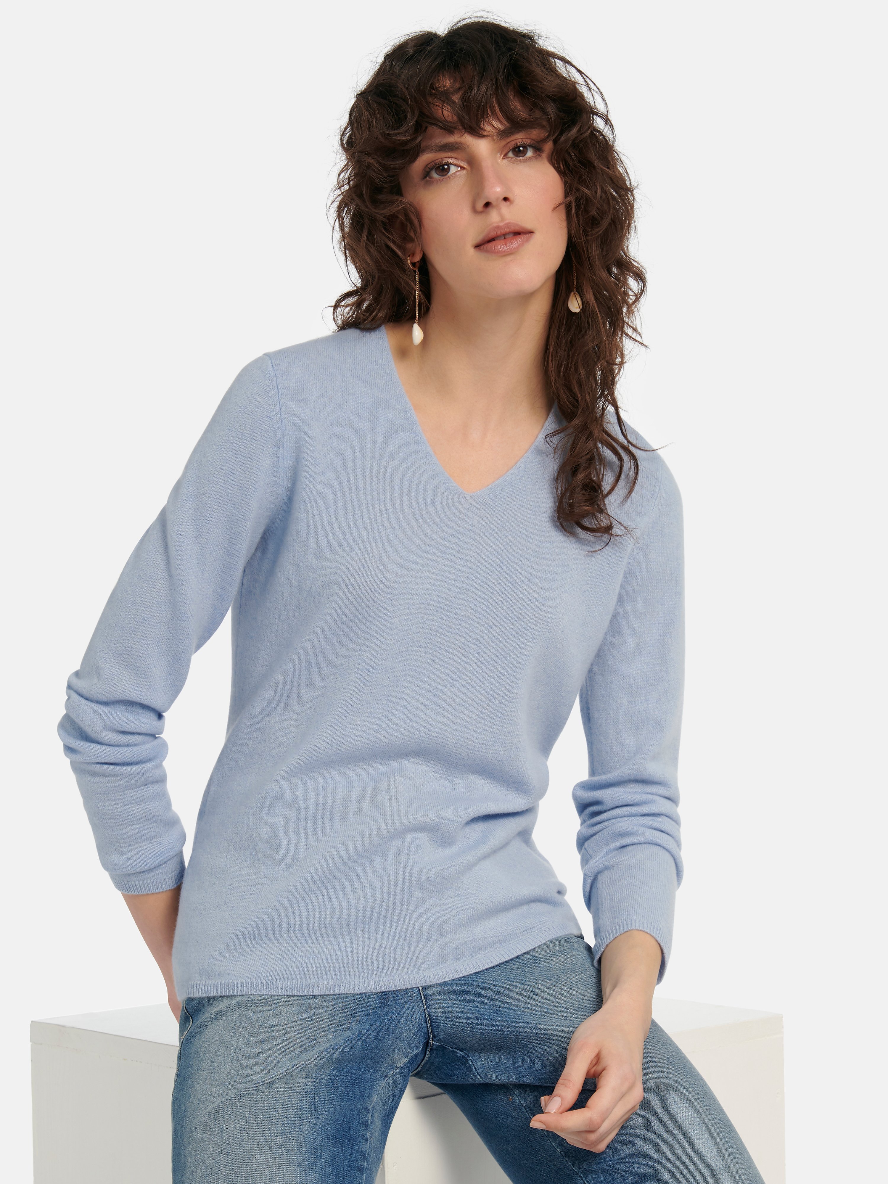 V-Pullover