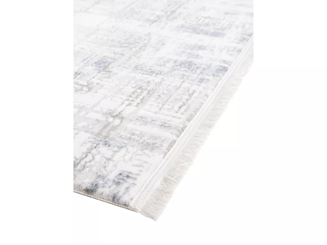 Tapis 305x240 Bleu Davos Excellence