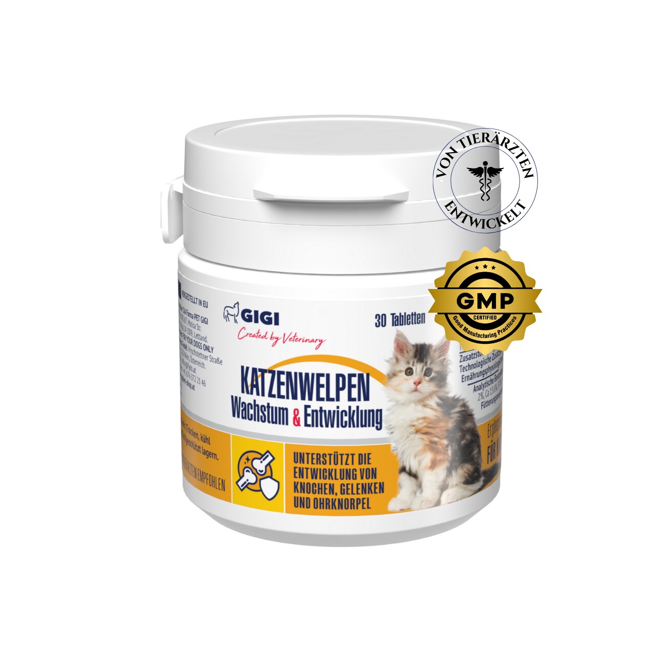 GIGI VET Katzenwelpen Wachstum & Entwicklung 10 g
