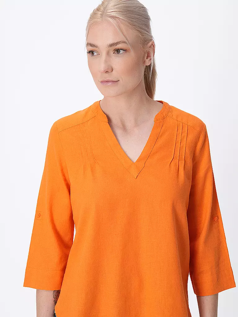 S.OLIVER Blusenshirt  orange