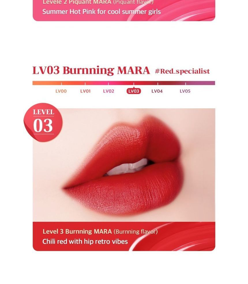BLACK ROUGE - Mara Hot Water Tint - 6 kleuren