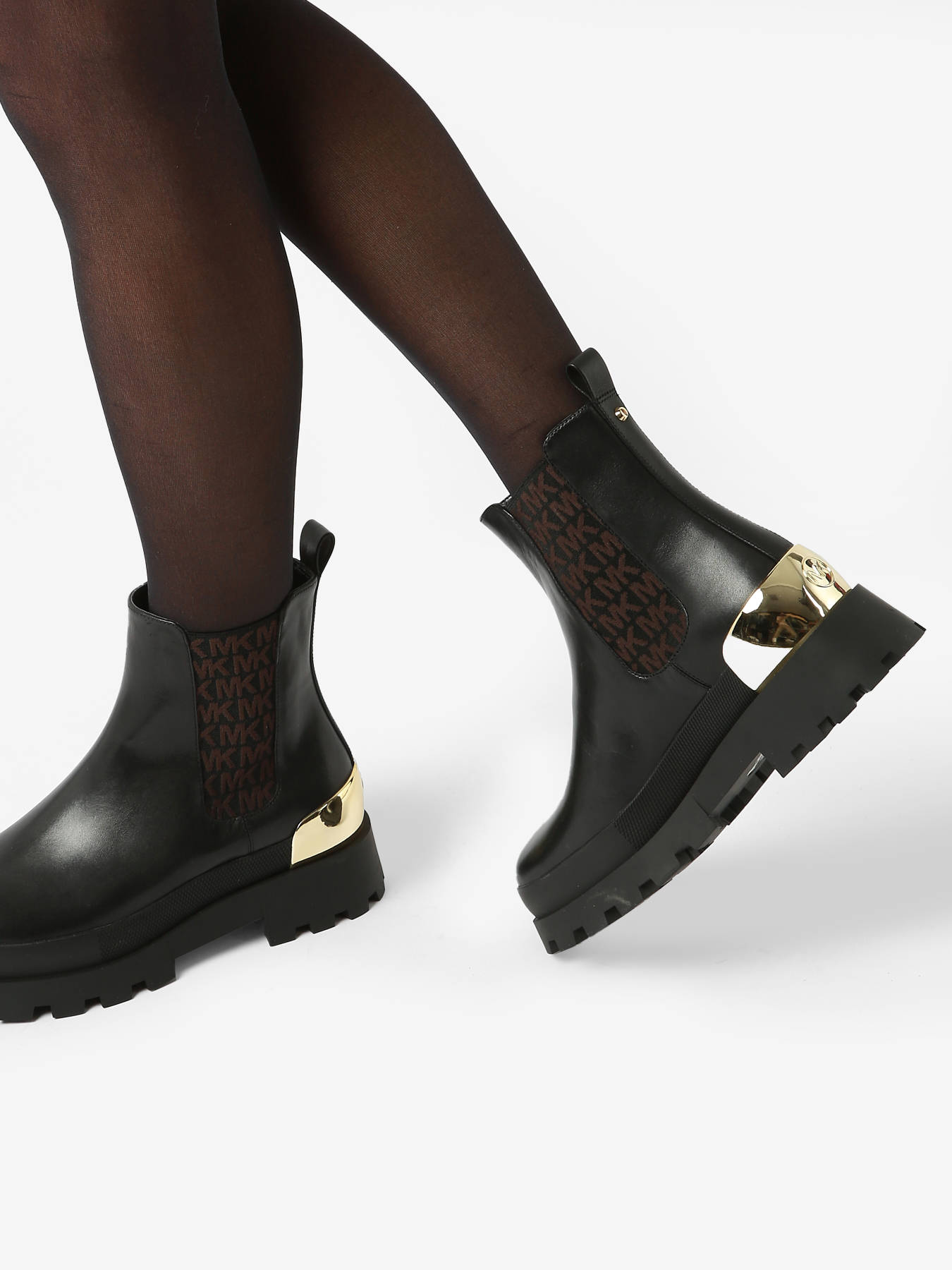Boots Rowan en cuir MICHAEL KORS