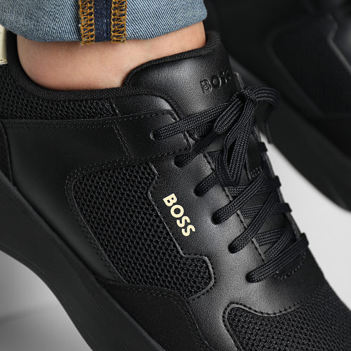 Baskets Dean Runner 50474955 Black