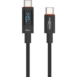 Câble de données et de charge, anthracite, 0,6 m