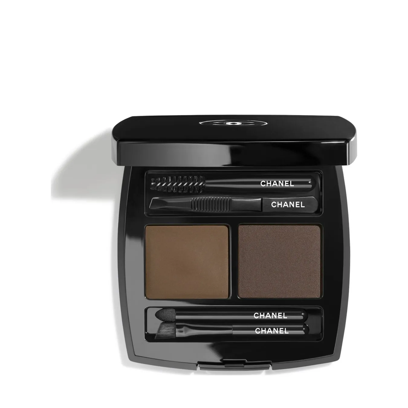 CHANEL LA PALETTE SOURCILS Duo sourcils cire et poudre avec accessoiresLight 01