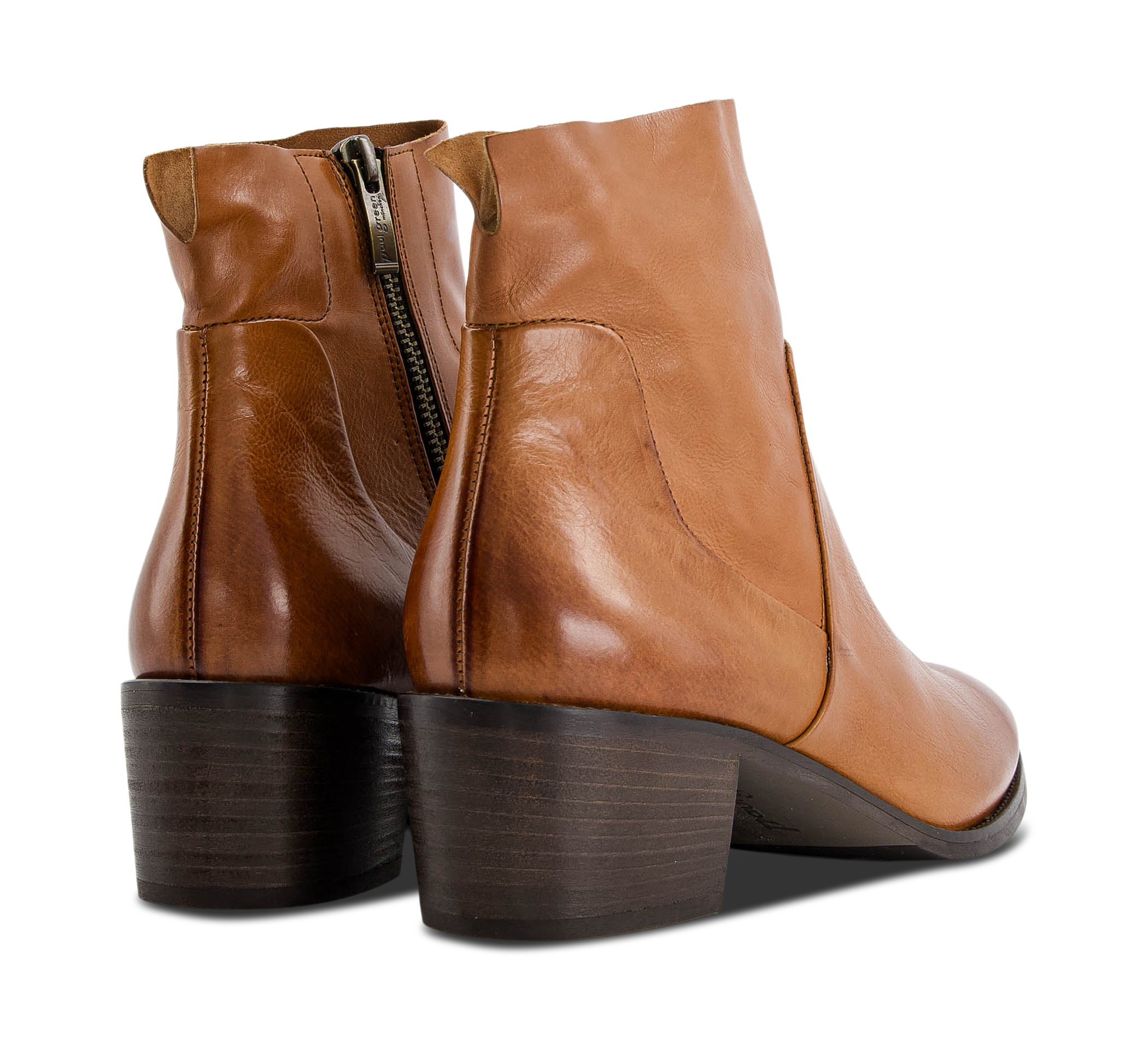 Paul Green Klassische Stiefelette braun