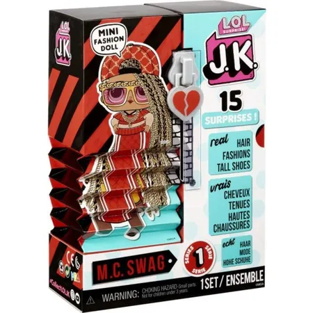 MGA Entertainment L.O.L. Surprise J.K. Doll- M.C. Swag