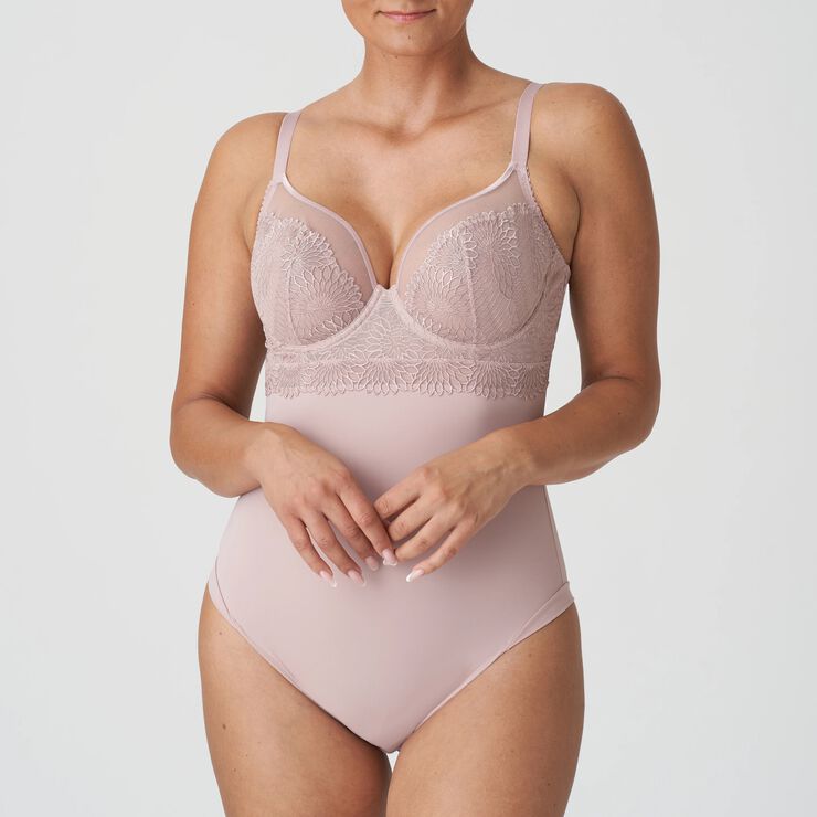 PrimaDonna Sophora bodystocking Lyserød