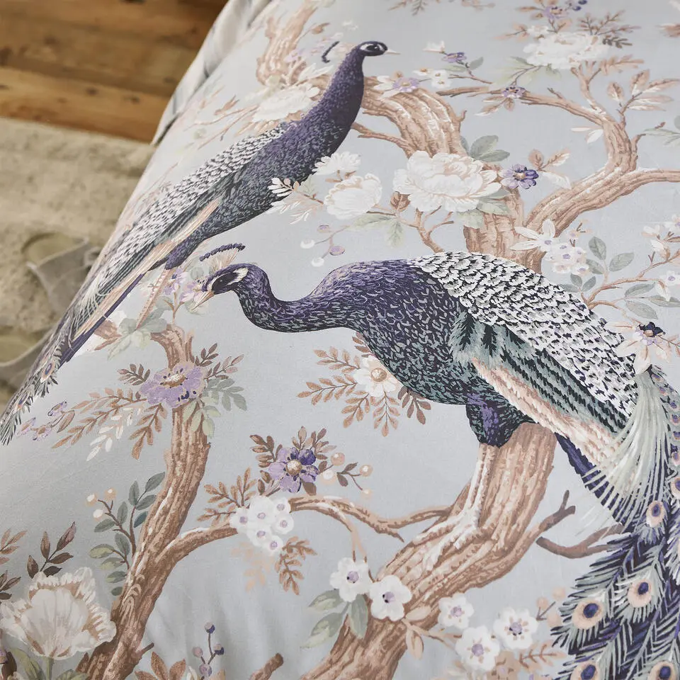 Laura Ashley Belvedere Dekbedovertrek - Dieren - Lits-Jumaux 230x220cm