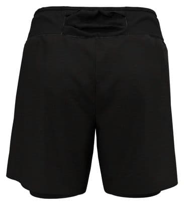 Short de Trail Running Femme Odlo X-Alp Noir