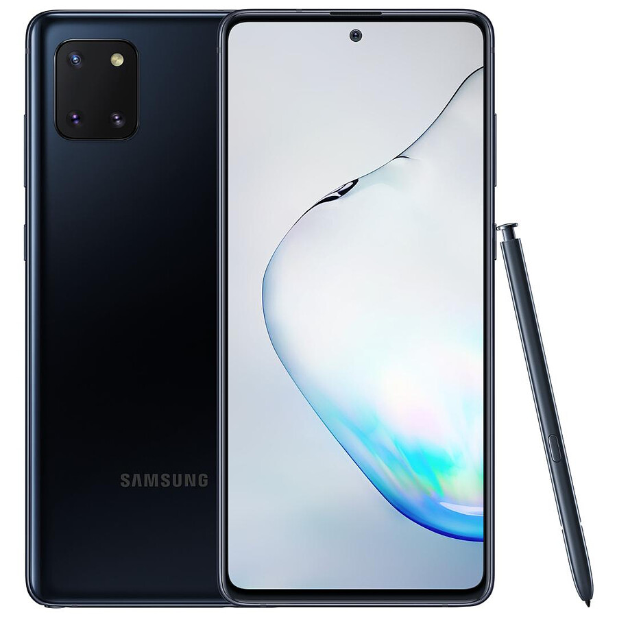 Samsung Galaxy Note 10 Lite (noir) - 6 Go - 128 Go · Reconditionné