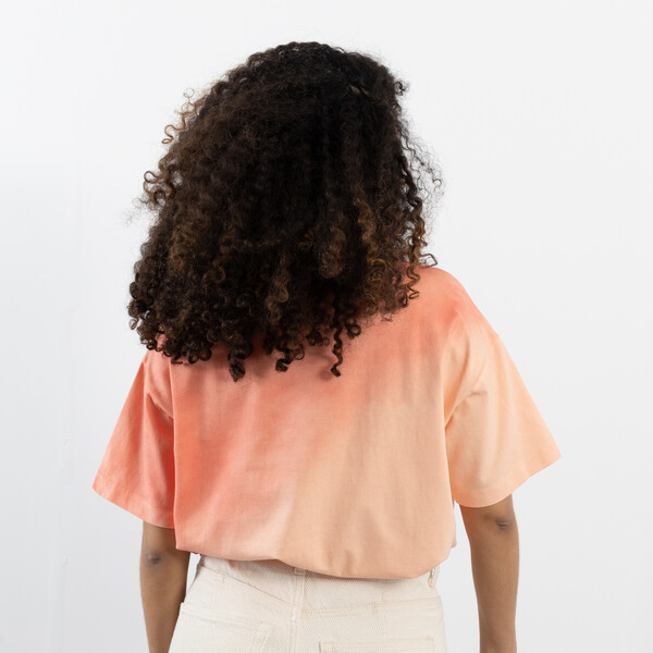 CONVERSE TEE SHIRT OVERSIZED SPRAY DIP