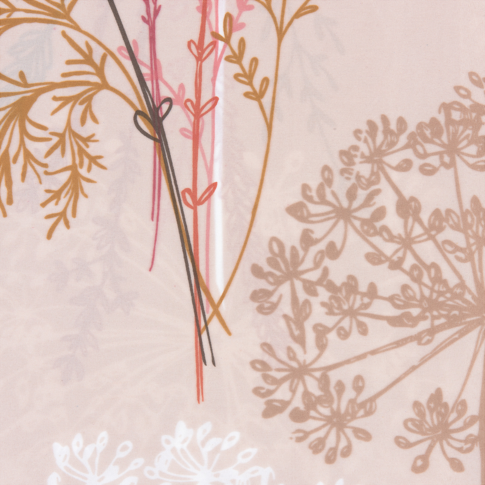Bettwäsche mit floralem Muster 50x70 Kissenbezug
