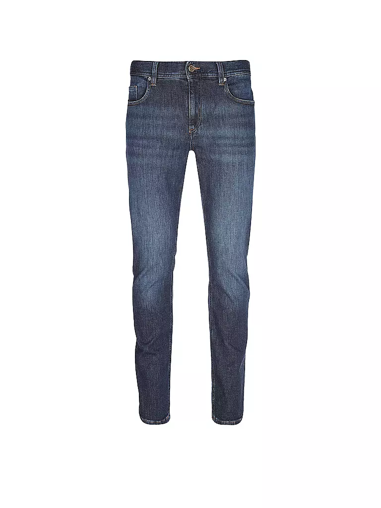 ALBERTO Jeans Straight Fit PIPE  dunkelblau