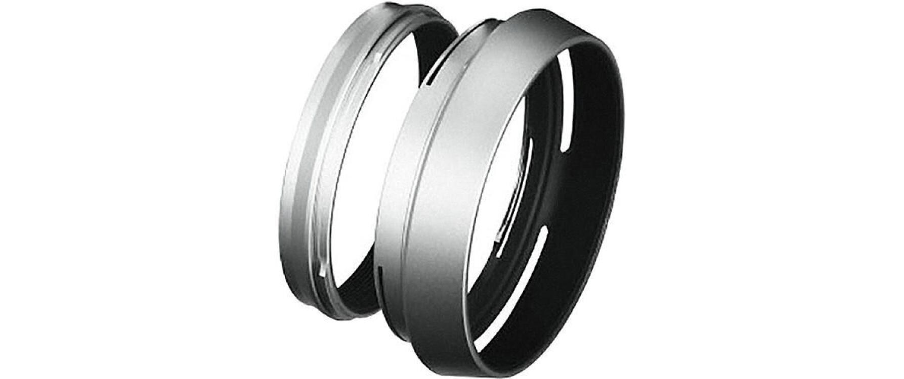 Sonnenblende LH-X100 SilberStreulichtblende + Adapterring