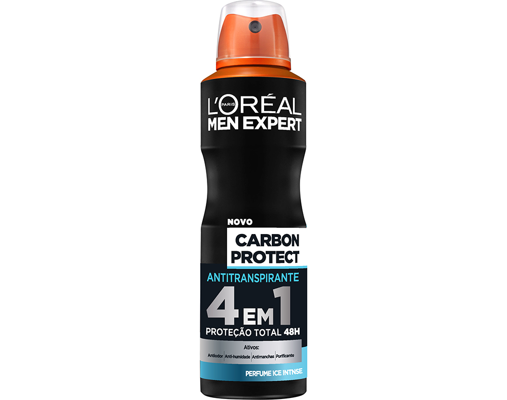 DEO MEN EXPERT SPRAY CARBON ICE 150ML