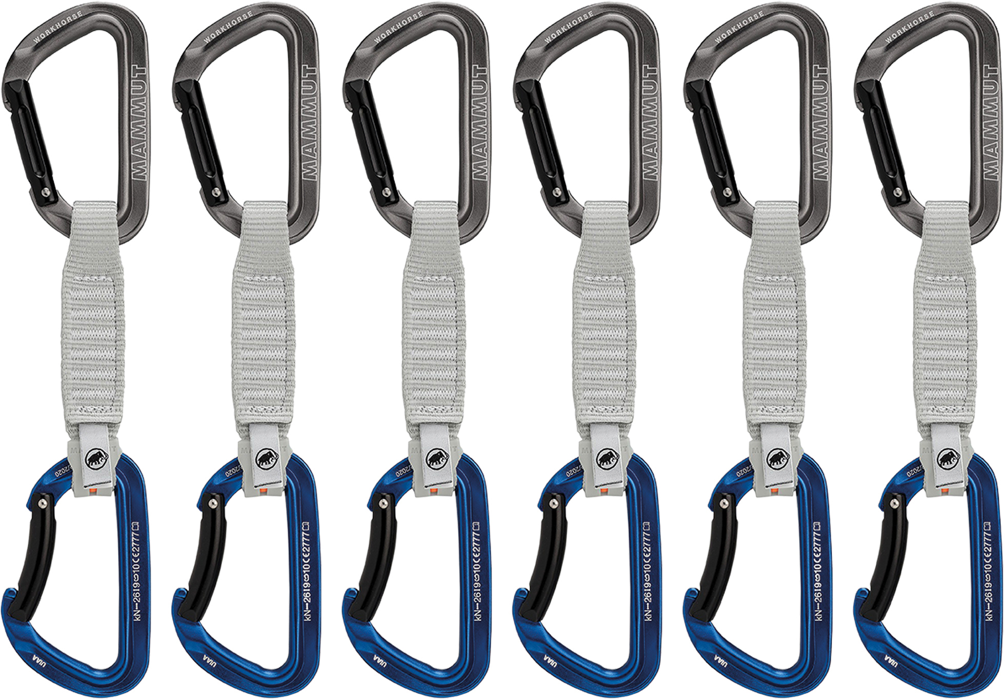 Workhorse Keylock 12 cm 6-Pack Quickdraw