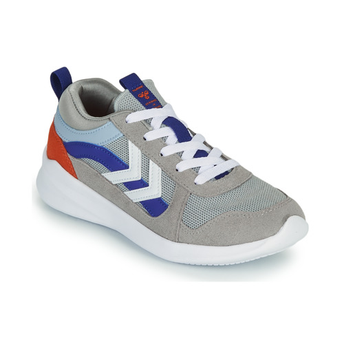 hummel - BOUNCE JR - Gris / Bleu