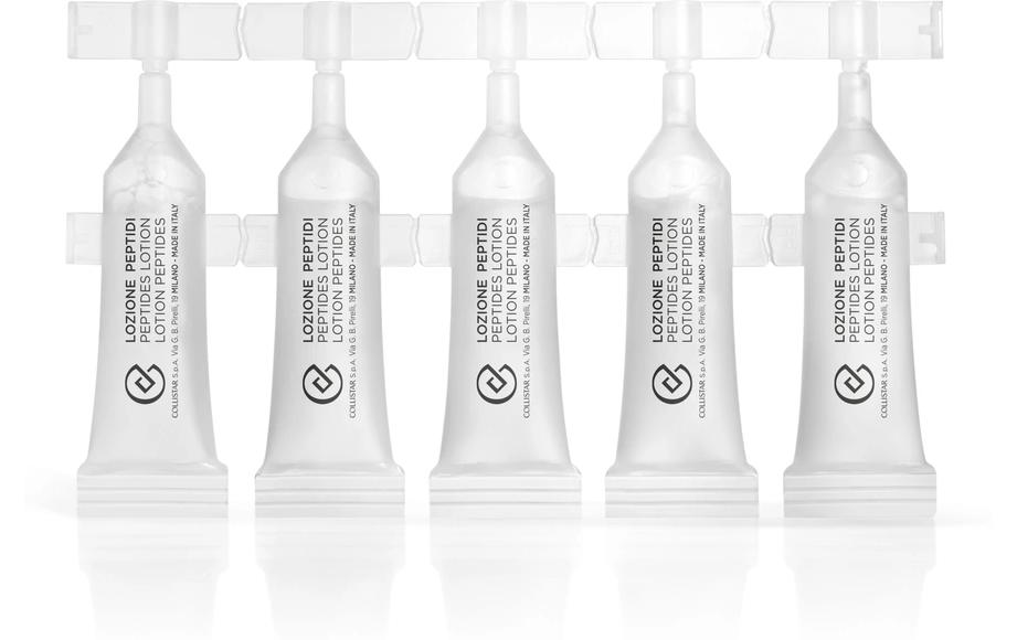 Haarkur Peptides 15 x 5mlPflegekur stärkt und wirkt gegen Haarausfall