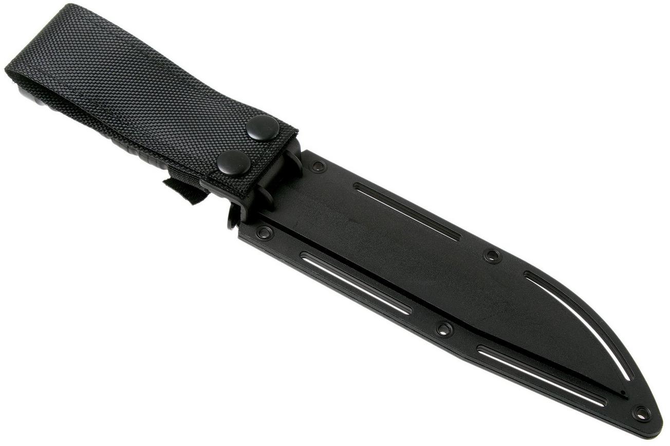 Smith & Wesson M&P Special Ops Ultimate Survival Knife 7” 122584 survivalmes