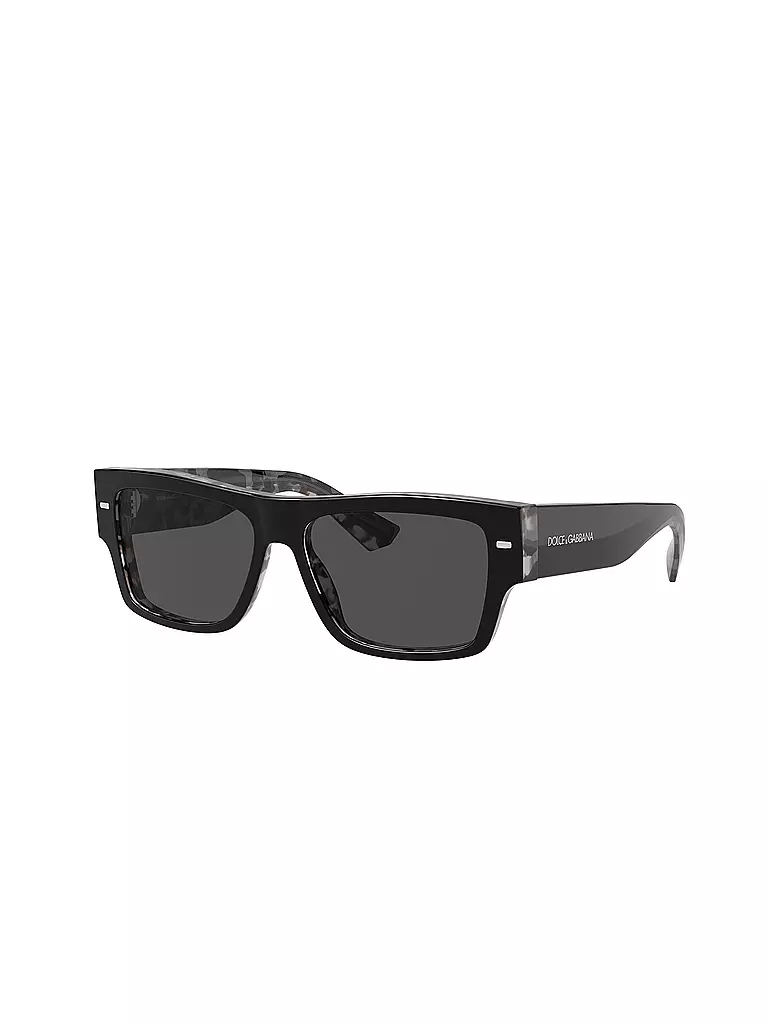 DOLCE&GABBANA Sonnenbrille DG4451/55 schwarz