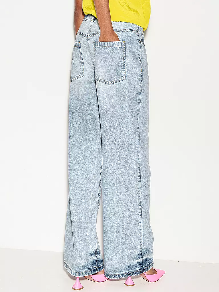 LUISA CERANO Jeans Wide Leg  dunkelblau