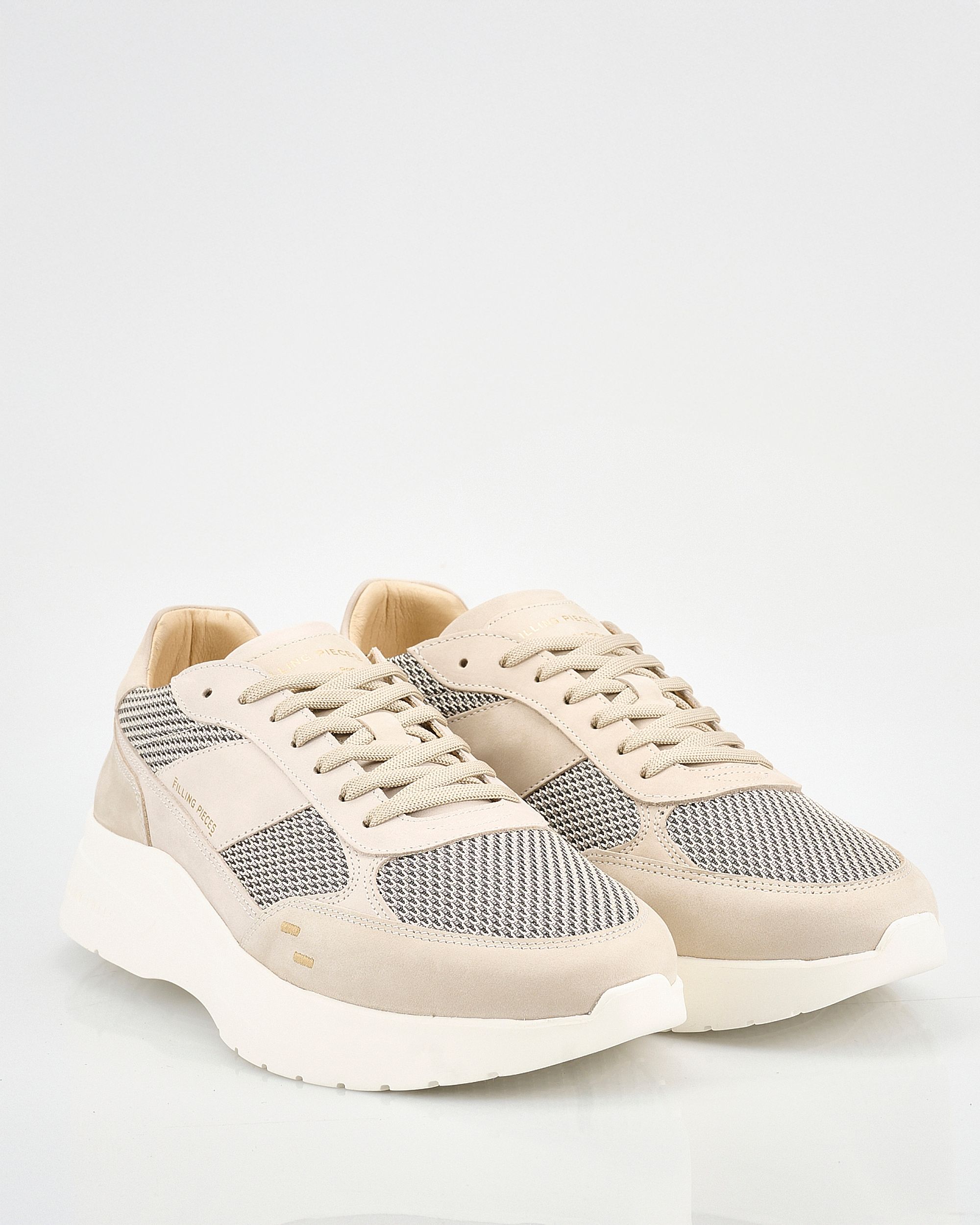 Filling Pieces Jet Runner Mesh Beige Sneakers