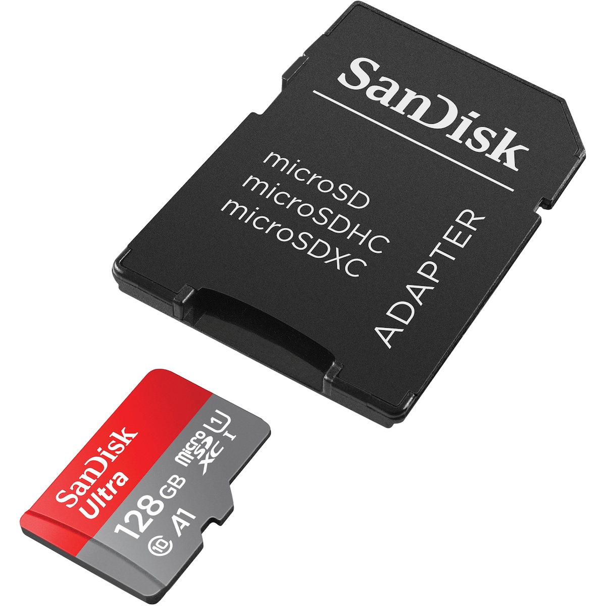 SanDisk Ultra® 128GB microSDXC™ UHS-I-kort