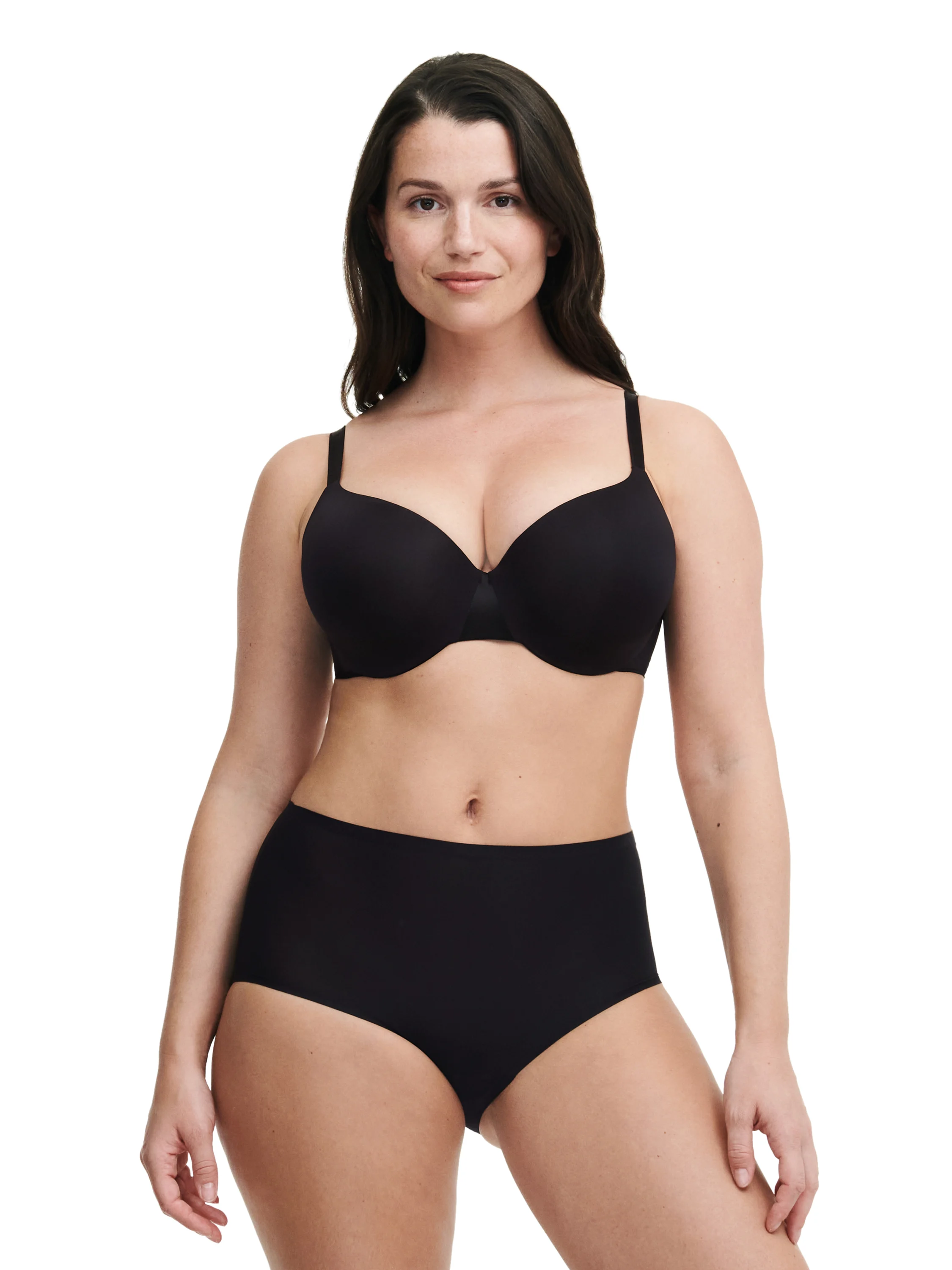 ESSENTIALL - Soutien-gorge coques emboîtant | Noir
