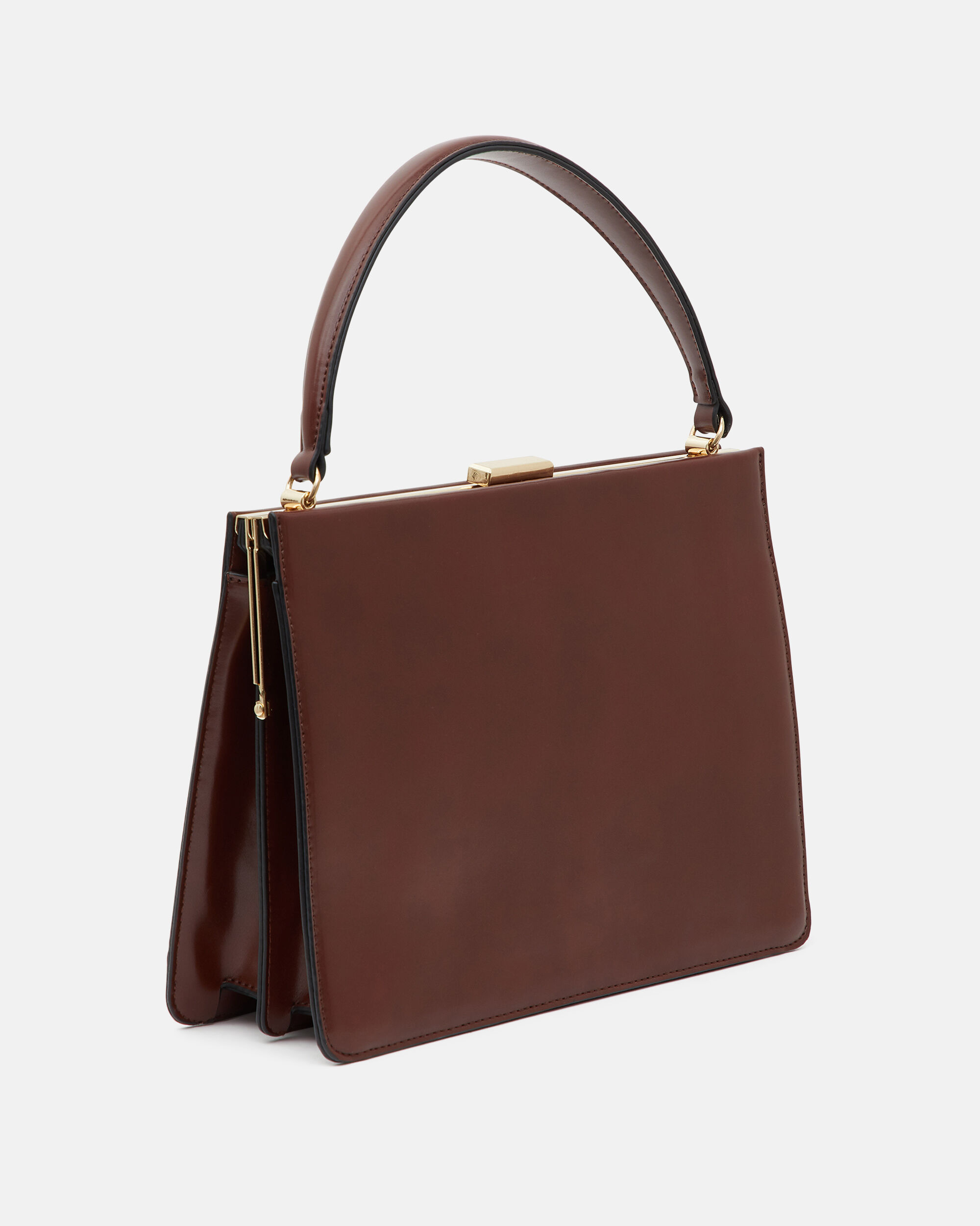 PORTE EPAULE LAESSA Chocolat