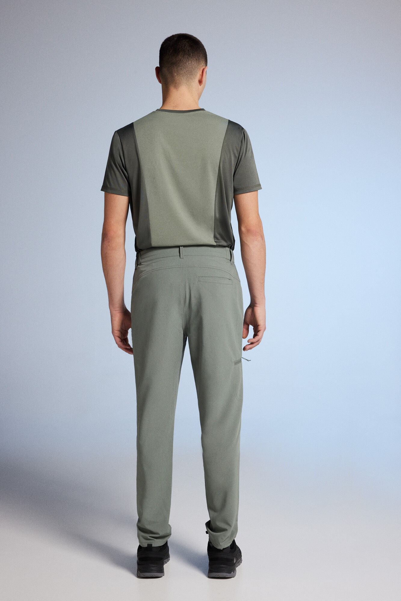 Pantalón técnico outdoor - kaki oscuro