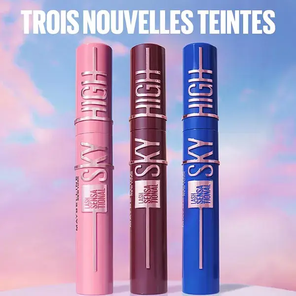Máscara para cílios Maybelline New York Sky High Blue Mist 7,2ml