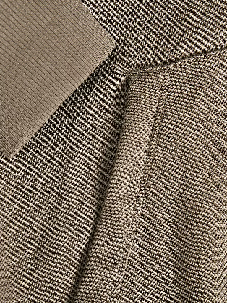 JACK & JONES Jungen Kapuzensweater - Hoodie JJECALEB  braun