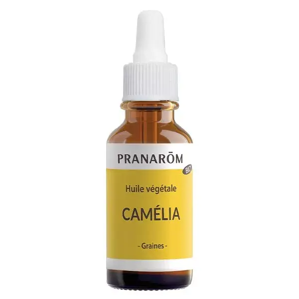 Óleo Vegetal de Camélia Orgânico Pranarom 30ml