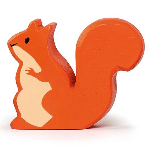 Tender leaf toys eekhoorn 6 cm